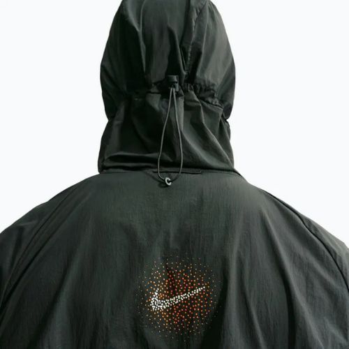 Geacă de alergare pentru bărbați Nike Stride Repel UV black spruce