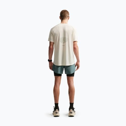 Tricou de alergare pentru bărbați Nike Stride Dri-Fit ADV coconut milk