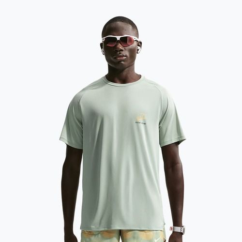 Tricou de alergare pentru bărbați Nike Stride Dri-Fit ADV jade horizon
