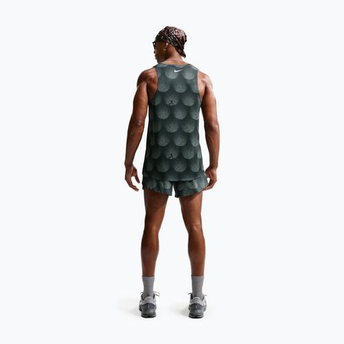 Tricou de alergare pentru bărbați Nike Stride Dri-Fit ADV black spruce