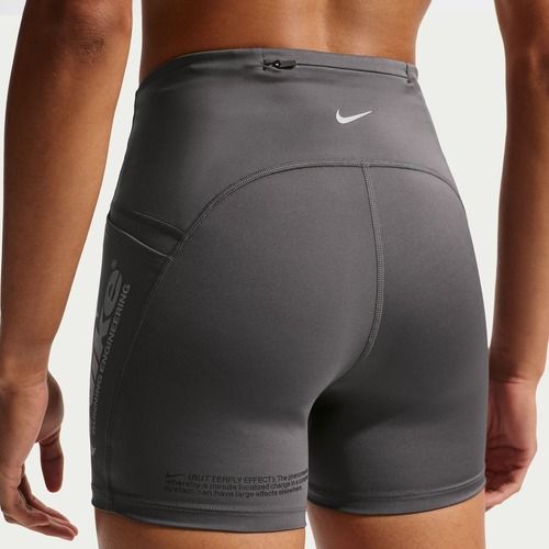 Colanți pentru femei Nike Swift High Waisted 4" medium ash
