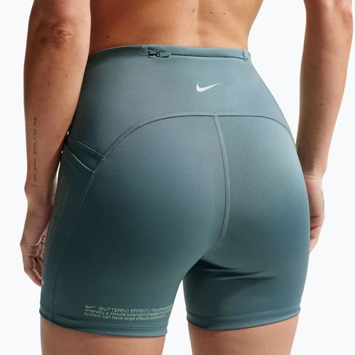 Colanți pentru femei Nike Swift High Waisted 4" mineral slate