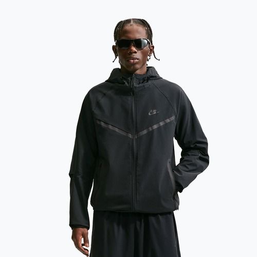 Geacă pentru bărbați Nike Tech Woven Full Zip Windrunner black