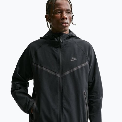 Geacă pentru bărbați Nike Tech Woven Full Zip Windrunner black