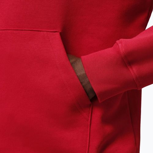 Bluza męska Nike Jordan Pullover Hoodie gym red/white