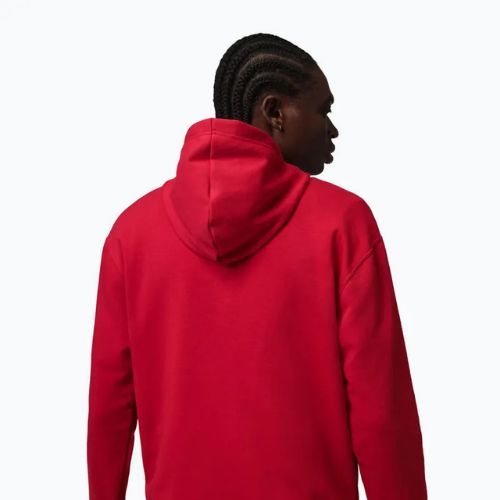 Bluză pentru bărbați Jordan Pullover Hoodie gym red/white