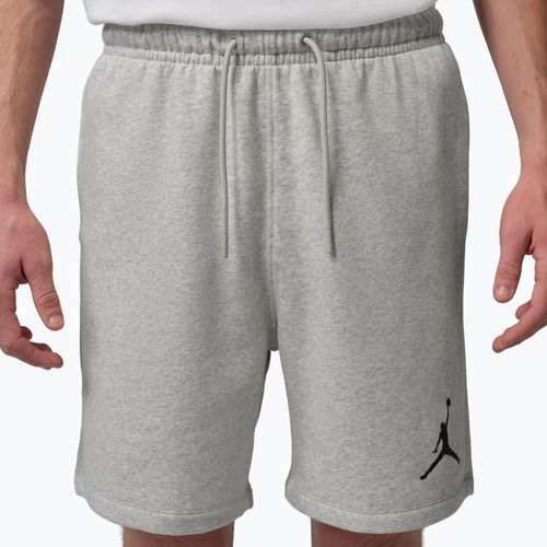 Pantaloni scurți pentru bărbați Jordan Fleece grey heather/black