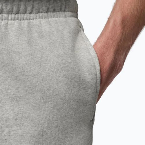 Spodenki męskie Nike Jordan Fleece grey heather/black