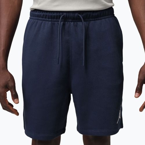 Spodenki męskie Nike Jordan Fleece midnight navy/white