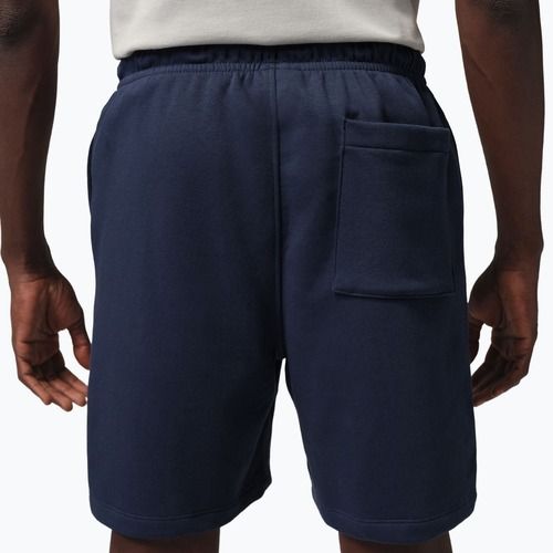 Spodenki męskie Nike Jordan Fleece midnight navy/white
