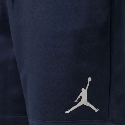 Spodenki męskie Nike Jordan Fleece midnight navy/white