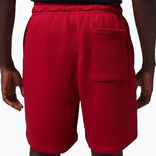 Spodenki męskie Nike Jordan Fleece gym red/white
