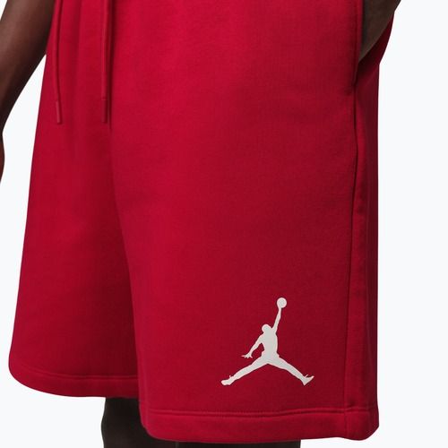 Pantaloni scurți pentru bărbați Jordan Fleece gym red/white
