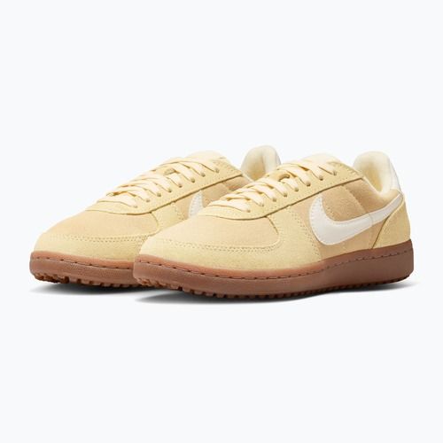 Încălțăminte pentru femei Nike Field General sunbleach/lemon drop/gum dark brown/sail