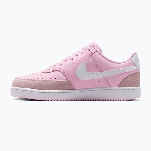 Încălțăminte pentru femei Nike Court Vision Low Suede pink foam/white