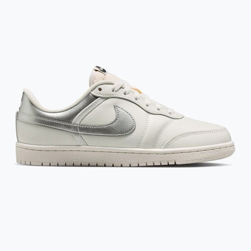 Buty damskie Nike Air Jordan Skyline Low swan/black/metallic silver