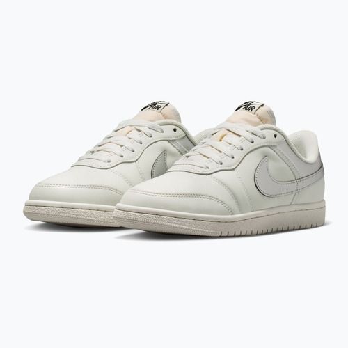 Buty damskie Nike Air Jordan Skyline Low swan/black/metallic silver