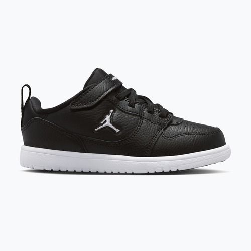 Încălțăminte pentru copii Nike Jordan Court Connect Low black/white
