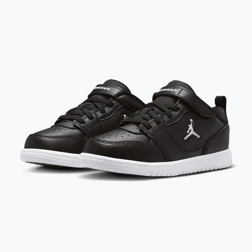 Încălțăminte pentru copii Jordan Court Connect Low black/white