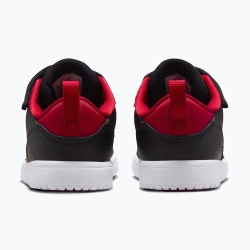 Încălțăminte pentru copii Nike Jordan Court Connect Low black/gym red/white