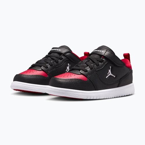 Încălțăminte pentru copii  Jordan Court Connect Low black/gym red/white