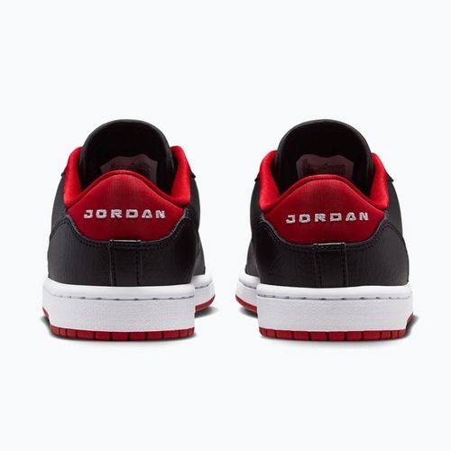 Încălțăminte Jordan Court Connect Low black/gym red/white