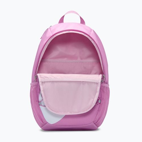 Rucsac urban Nike Heritage Sweep 25 l light magenta/white