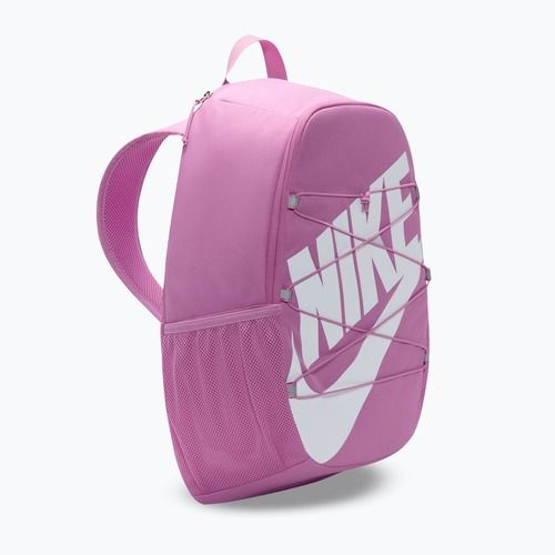Rucsac urban Nike Heritage Sweep 25 l light magenta/white