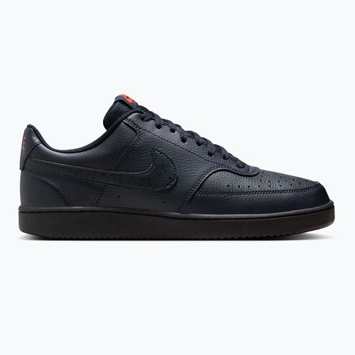 Încălțăminte pentru bărbați Nike Court Vision Low Next Nature dark obsidian/picante red/dark obsidian