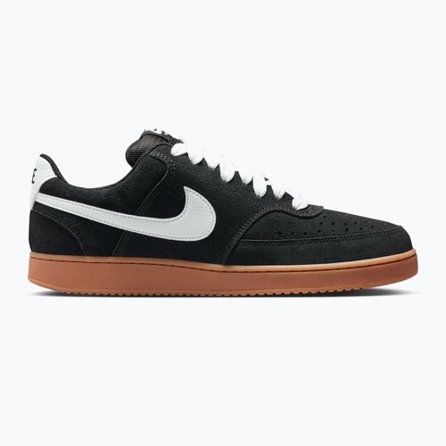 Încălțăminte pentru bărbați Nike Court Vision Low FL black/gum med brown/white