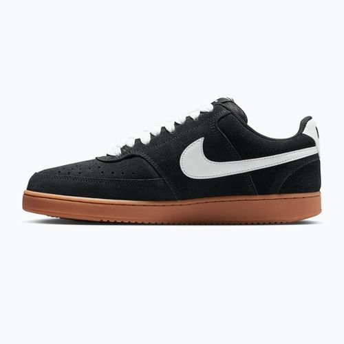 Încălțăminte pentru bărbați Nike Court Vision Low FL black/gum med brown/white