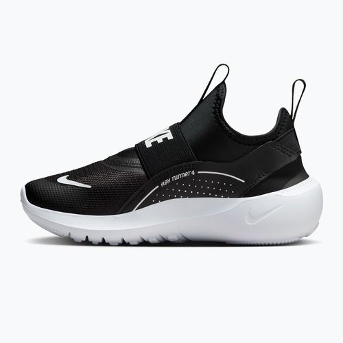 Încălțăminte pentru copii Nike Flex Runner 4 black/white/black