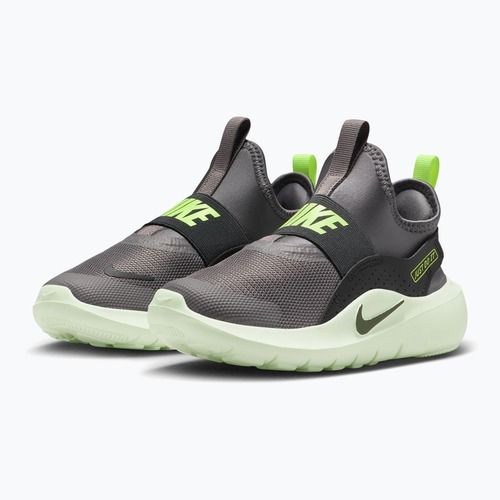 Încălțăminte pentru copii Nike Flex Runner 4 pencil point/black/volt ice/anthracite