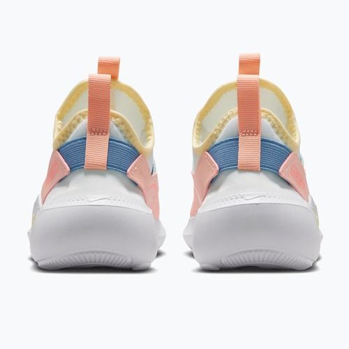Încălțăminte pentru copii Nike Flex Runner 4 summit white/arctic orange/life lime