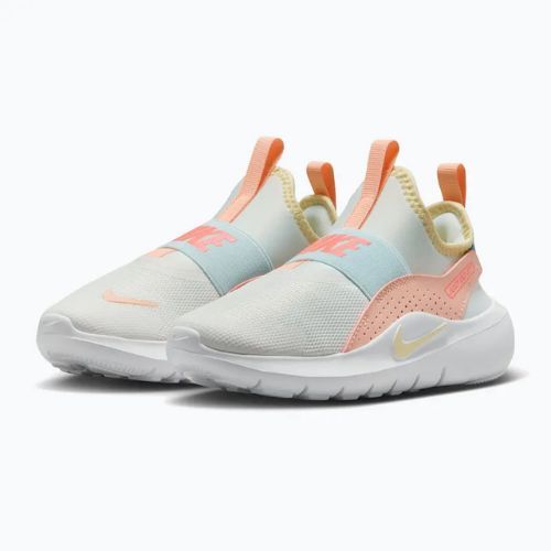 Încălțăminte pentru copii Nike Flex Runner 4 summit white/arctic orange/life lime