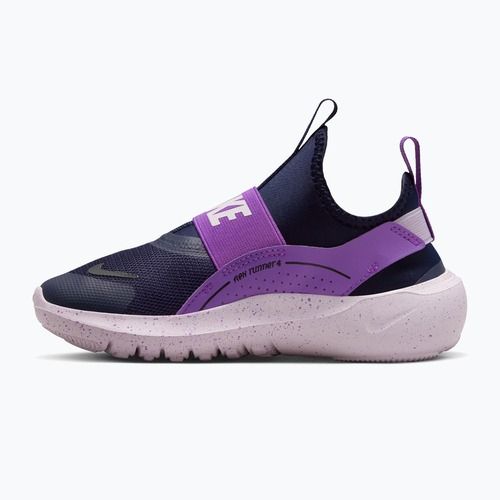 Încălțăminte pentru copii Nike Flex Runner 4 blackened blue/bright violet/black
