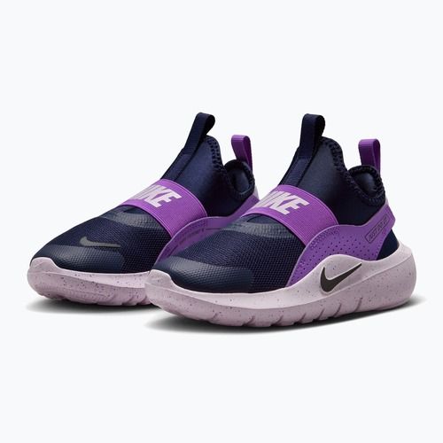 Încălțăminte pentru copii Nike Flex Runner 4 blackened blue/bright violet/black