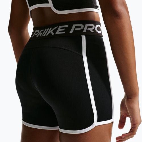 Pantaloni scurți pentru copii Nike Pro Dri-Fit 3" black/white