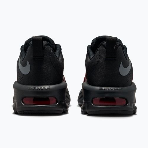 Încălțăminte pentru copii Nike Air Max Fire black/picante red/smoke grey
