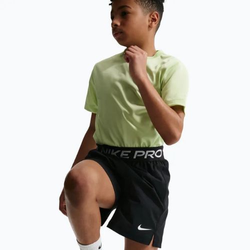 Pantaloni scurți pentru copii Nike Pro Dri-Fit black/white