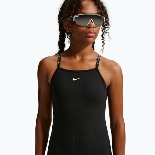 Combinezon pentru copii Nike One Dri-Fit Unitard black/white