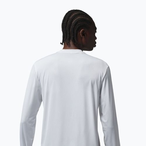 Longsleeve pentru bărbați  Jordan Sport Essentials Dri-Fit white