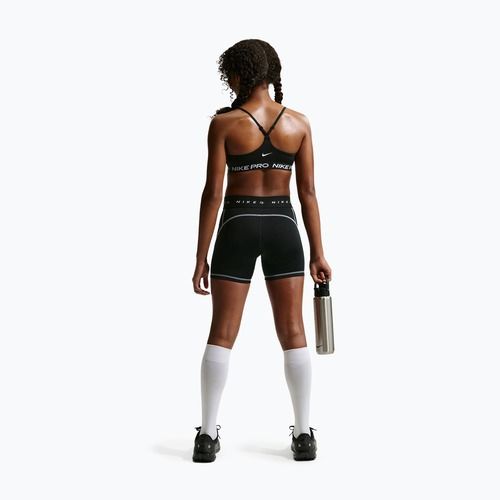 Sutien sport pentru fete Nike Pro Indy negru