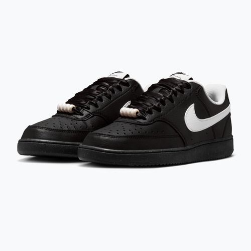 Încălțăminte pentru femei Nike Court Vision Low black/white