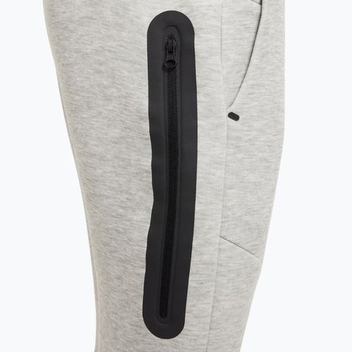 Pantaloni pentru copii Nike Sportswear Tech Fleece dark grey heather/black/black