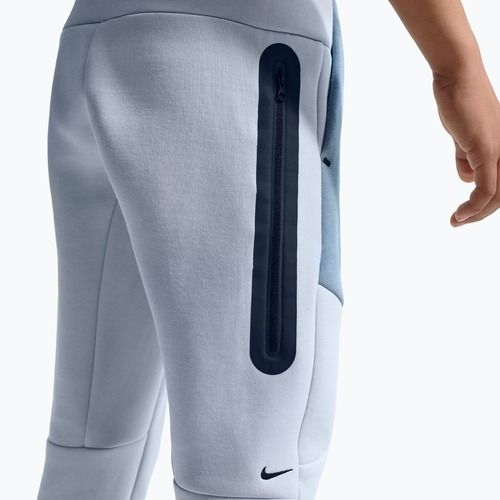 Pantaloni pentru copii Nike Sportswear Tech Fleece hydrogen blue/work blue/black/black