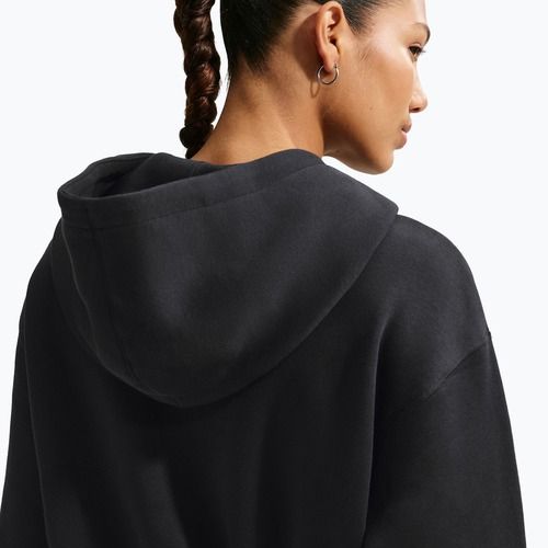 Bluză pentru femei Nike Sportswear Phoenix Fleece Loose Full-Zip black/sail