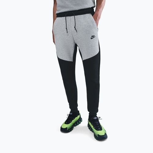 Pantaloni pentru bărbați Nike Tech Joggers black/dark grey heather/black