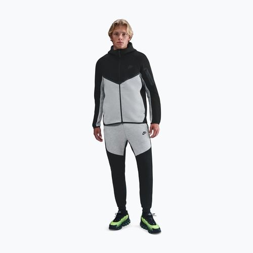 Pantaloni pentru bărbați Nike Tech Joggers black/dark grey heather/black