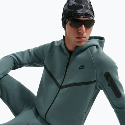 Bluză pentru bărbați Nike Tech Windrunner Full Zip mineral slate/black